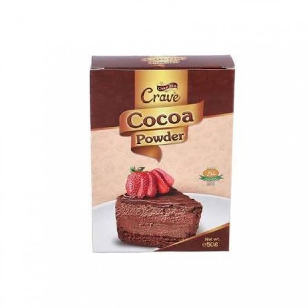 YOUNG`S CRAVE COCOA POWDER 50GM